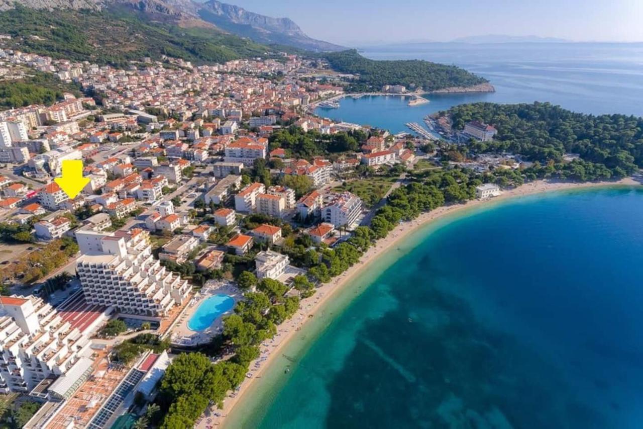 Obradovic Rooms & Apartments Makarska Luaran gambar
