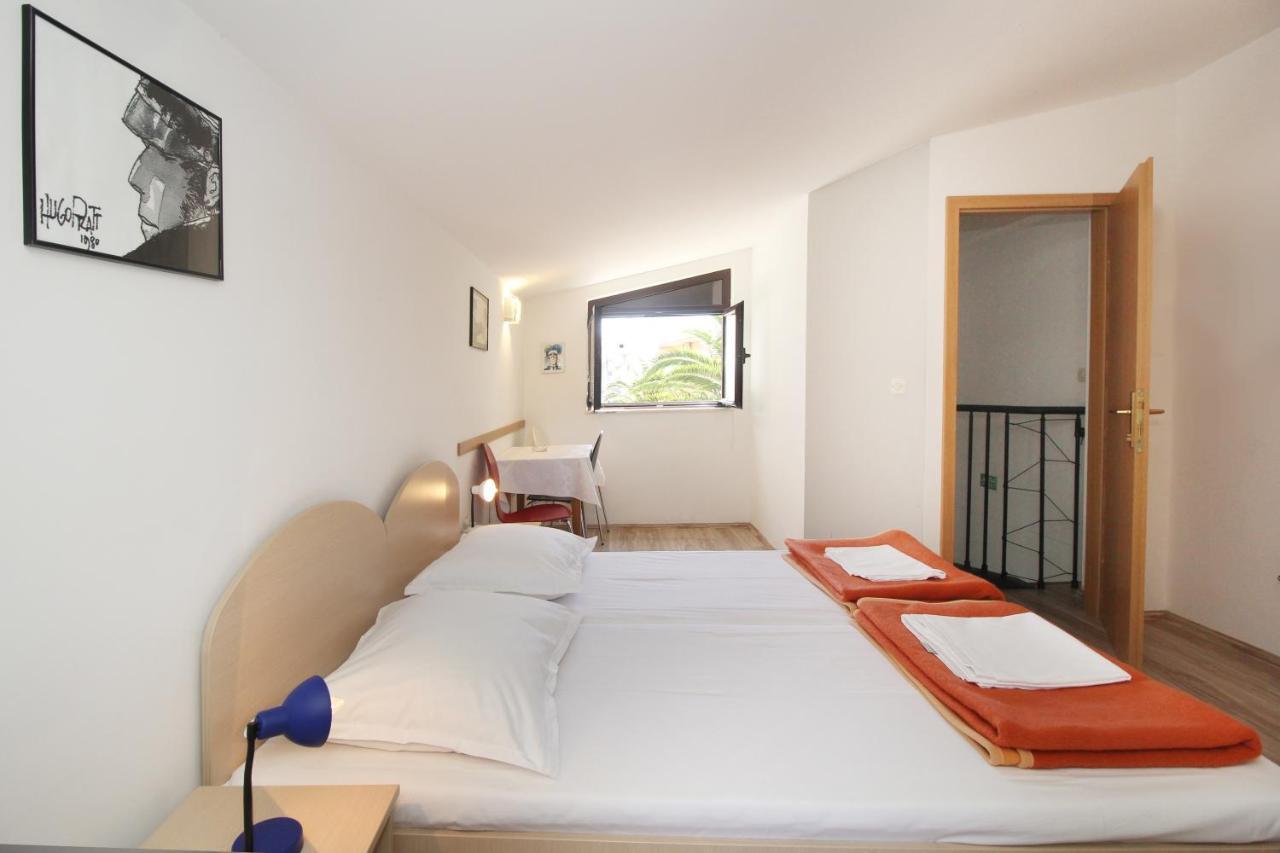 Obradovic Rooms & Apartments Makarska Luaran gambar