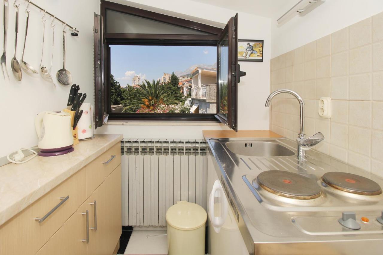 Obradovic Rooms & Apartments Makarska Luaran gambar